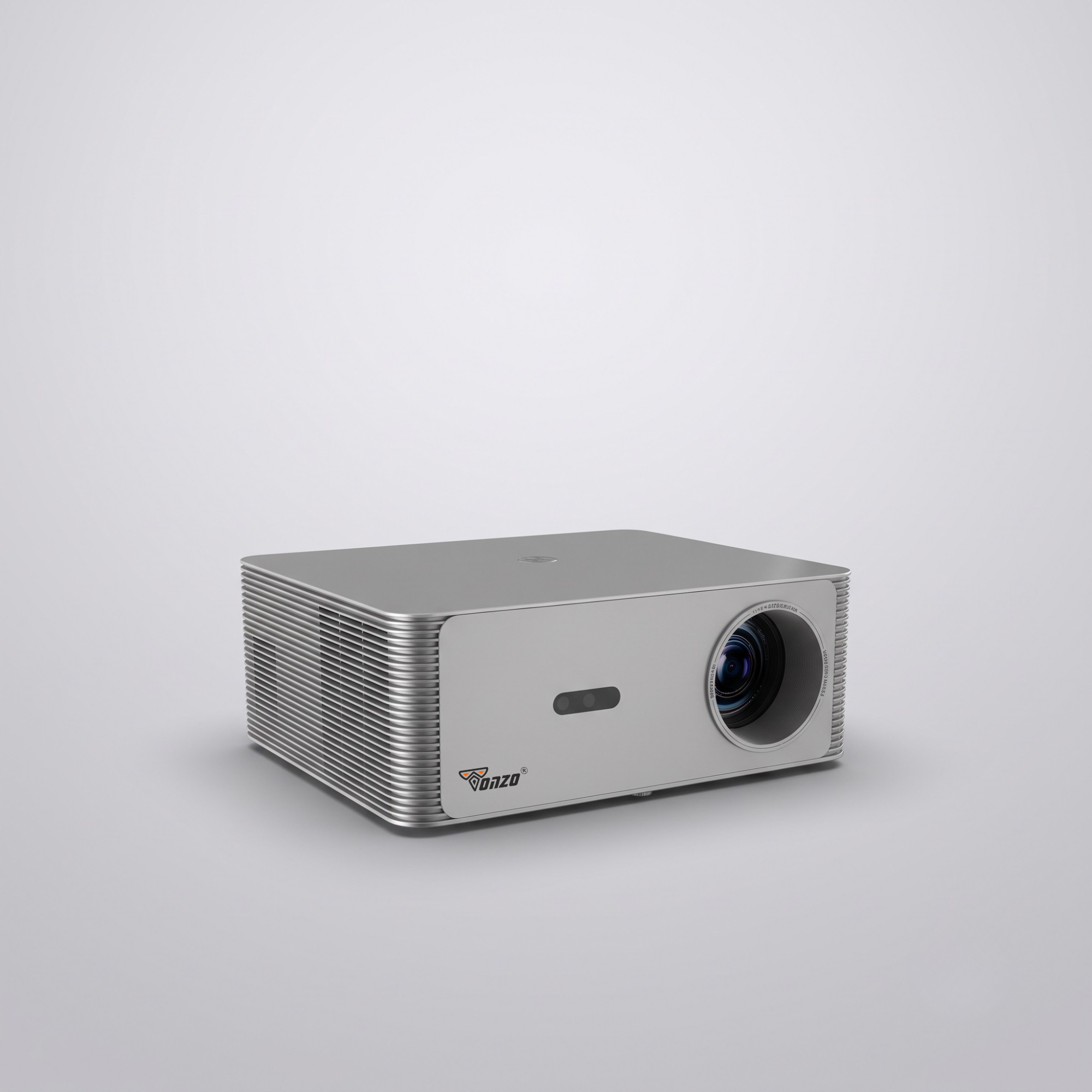 TONZO Vision S1 PRO Smart LED Projector Full HD 1080p I 900 ANSI lumens I Dual-band Wi-Fi .